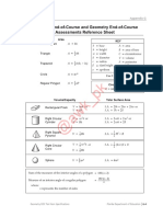 Algebra-Geometry Formula Sheet-1