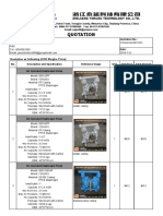 Quotation: Quotation As Following (FOB Ningbo Price)