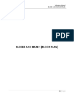 Laboratory Manual Blocks & Hatch (Floor Plan)