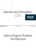 1.3 - Game Engine Runtime Architecture