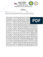 Word Search - Lester Sangangbayan