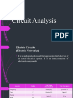 Circuit Analysis I