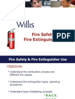 Extinguisher: Fire Safety & Fire Extinguisher Use