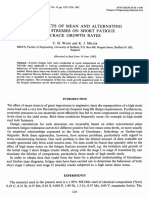 Wang, Miller - The Effects of Mean and Alternating Shear Stresses On Short Fatigue Crack Growth Rates