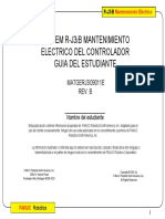 MANTENIMIENTO ELECTRICO ROBOTS CONTROLADOR RJ3iB ESP PDF