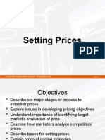 Price Setting 1