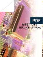 Service Manual: Mb97 Idtv