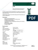 Sieve Shaker OCTAGON 200: General Information