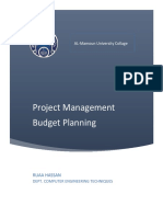 Project Management 1