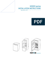 Thetford IM N3000 Series Fridges 1114-V24