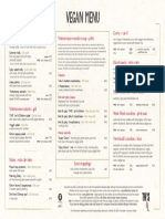 Pho Vegan-Menu Web