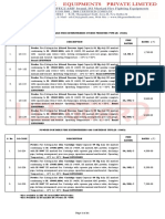 PRICE - LIST Recd From Amrender On - 20-4-2017