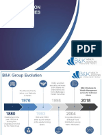 B&K Wealth Management Introduction & Capabilities