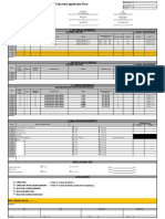 Contoh Colo Alocation Form 3