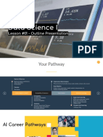 Data Science I: Lesson #01 - Outline Presentation