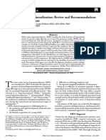 Molar Incisor Hypomineralization: Review and Recommendations For Clinical Management