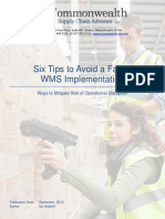 WMS Implementation Report Web