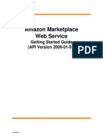 Amazon Marketplace Web Service: Getting Started Guide (API Version 2009-01-01)