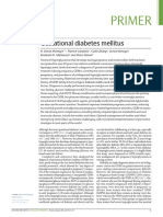 Diabetes Mellitus Gestational