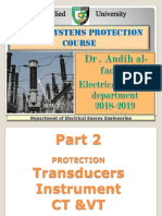 Power Systems Protection Course: Al-Balqa Applied University