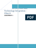 Assignment 1 - Systems Architecture