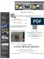 Online QR Code Decoder