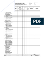 Inspection and Test Plan