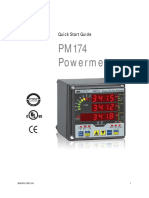 PM174 Powermeter: Quick Start Guide