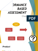 Performance Based Assessment