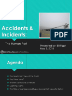 Accident Incidents - The Human Part 050318 PDF