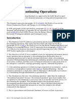 IAS 35 Discontinuing Operations: International Accounting Standards