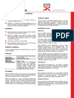 Concure WB309: Water Based Concrete Curing Compound