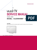 Oled TV: Service Manual