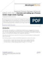 Configuring IBM Business Process Manager Advanced Edition V8.5, Part 1