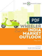 Electric Two Wheeler India Market Outlook - JMK Research PDF