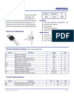 100V N-Channel Mosfets: General Description