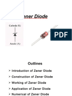 Zenerdiodes and Voltage Regulators