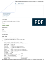 Resolved: Unable To Connect To OMS On CRONULLA