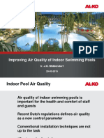 Improving Air Quality of Indoor Swimming Pools: Ir. J.G. Middendorf