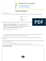 An Interactive Guide To The Fourier Transform