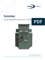 Scimitar: Fused Ring Main Units Up To 17.5kV