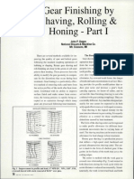 Gear Shaving PDF