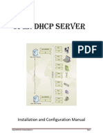 Open DHCP Server: Installation and Configuration Manual