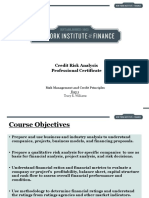 NYIF Williams Credit Risk Analysis I Aug-2016