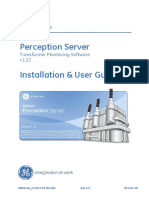 Perception Server Installation & User Guide: Grid Solutions