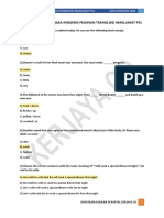 Soalan Set A Bahasa Inggeris Pegawai Teknologi Maklumat