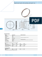 Incremental, Flexible Magnetic Band Ring For Self-Assembly, Pole Length 1 MM