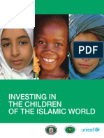 Investing in The Children of The Islamic World