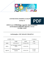 ETCS Over GPRS/Edge Capacity Study in Station Environment (ERTMS Objective 1 & 2) O-3300 v1.0.0