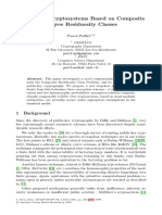 Research Paper On Security Paillier